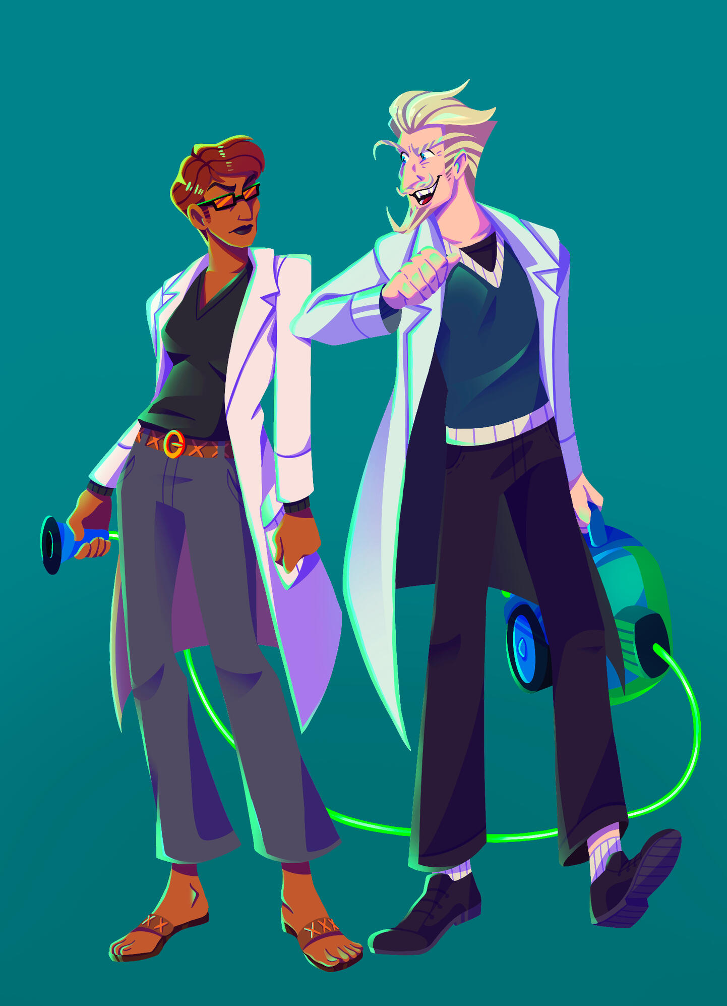Mad Scientists (Casual)