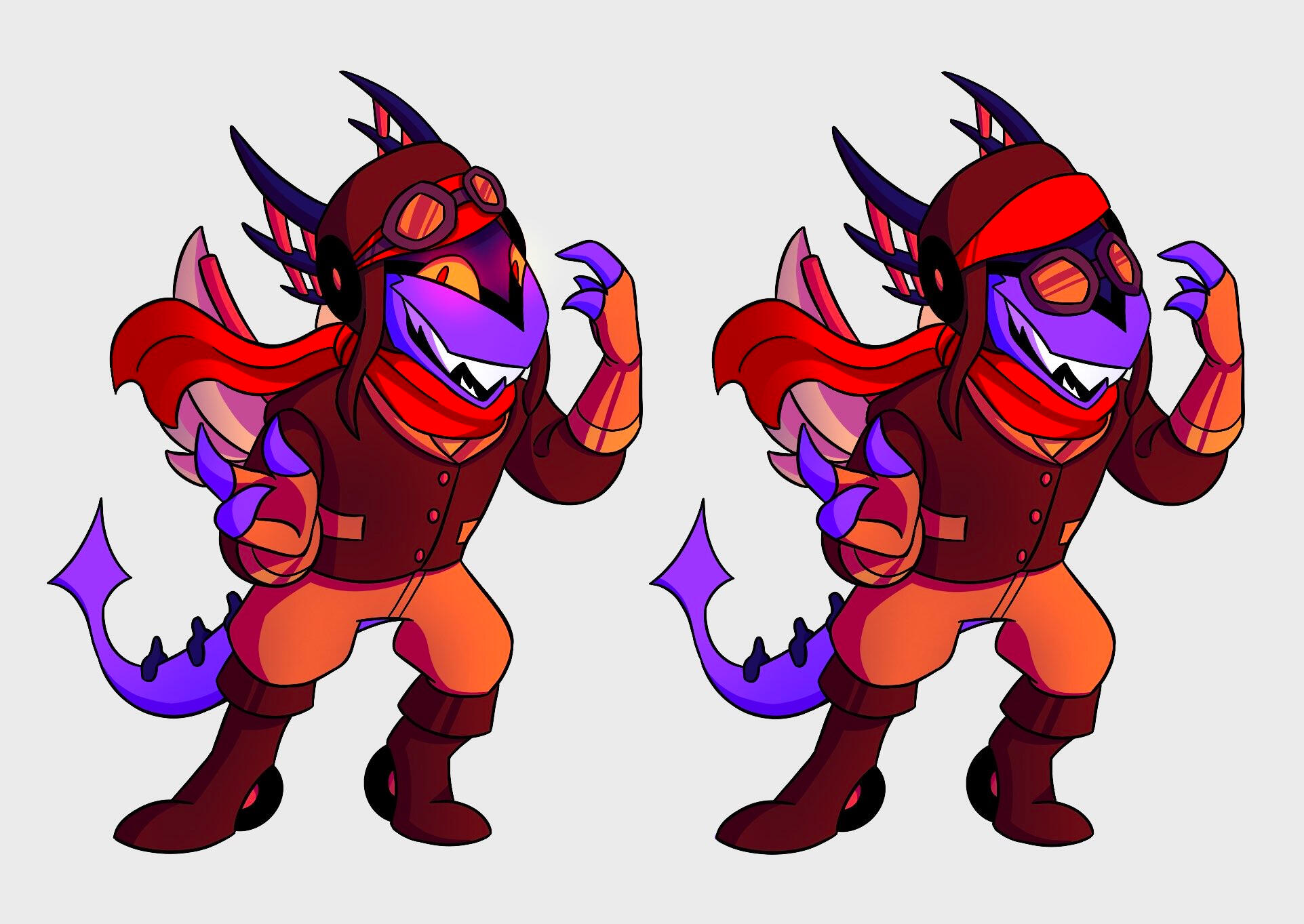 Firefly Colour Variations