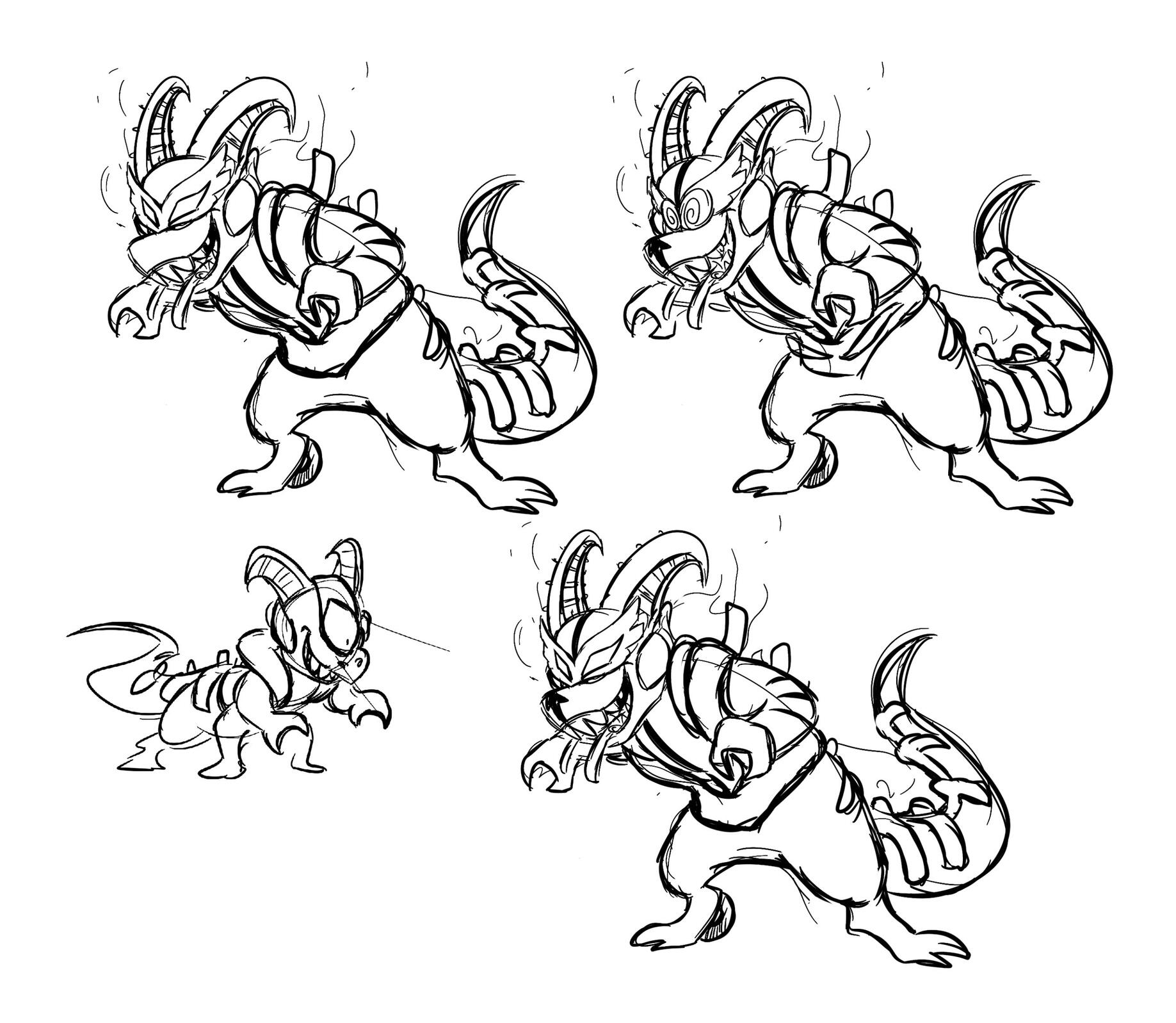 Spree Blitz Design Sketches