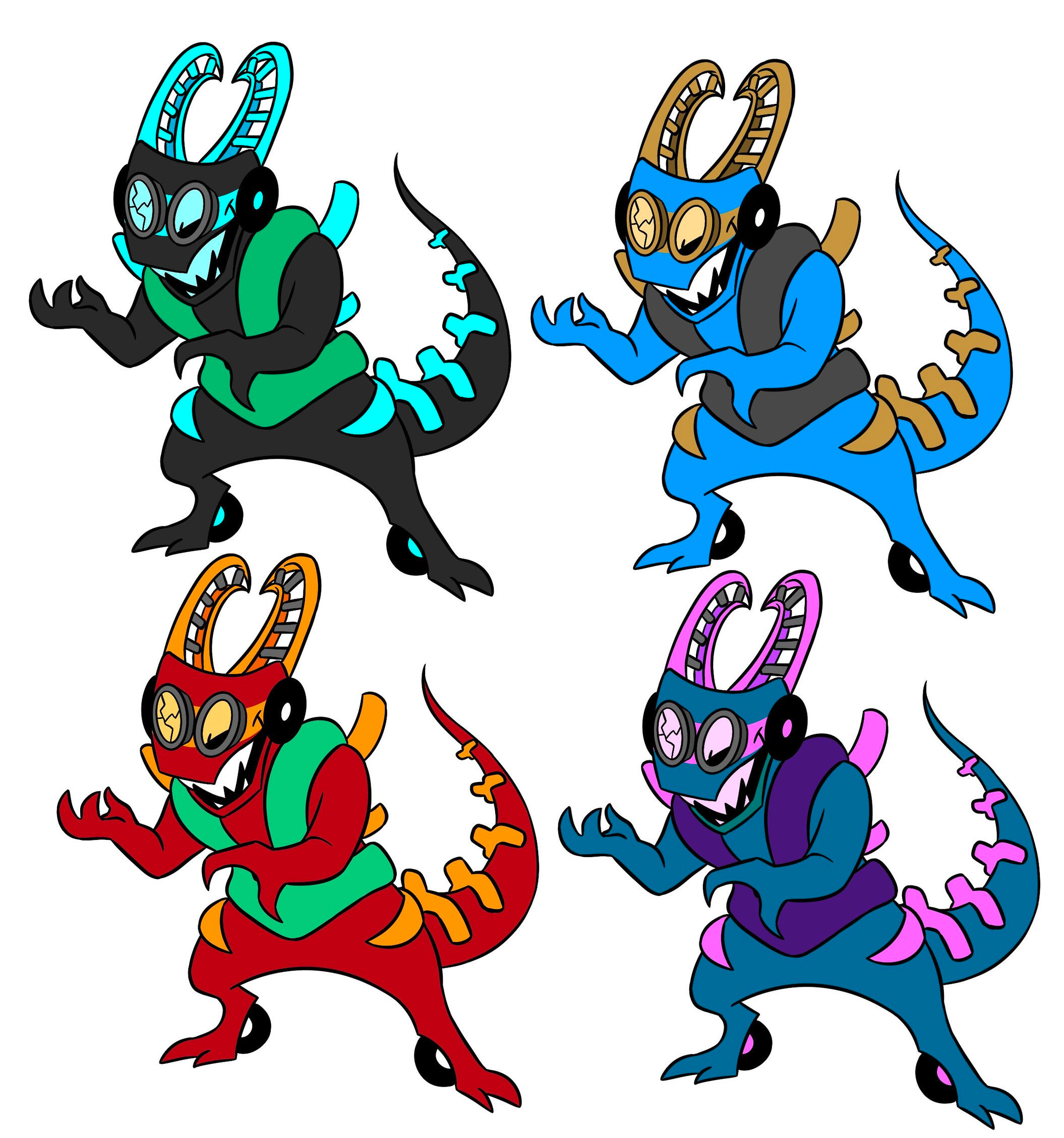 Spree Blitz Colours Variations