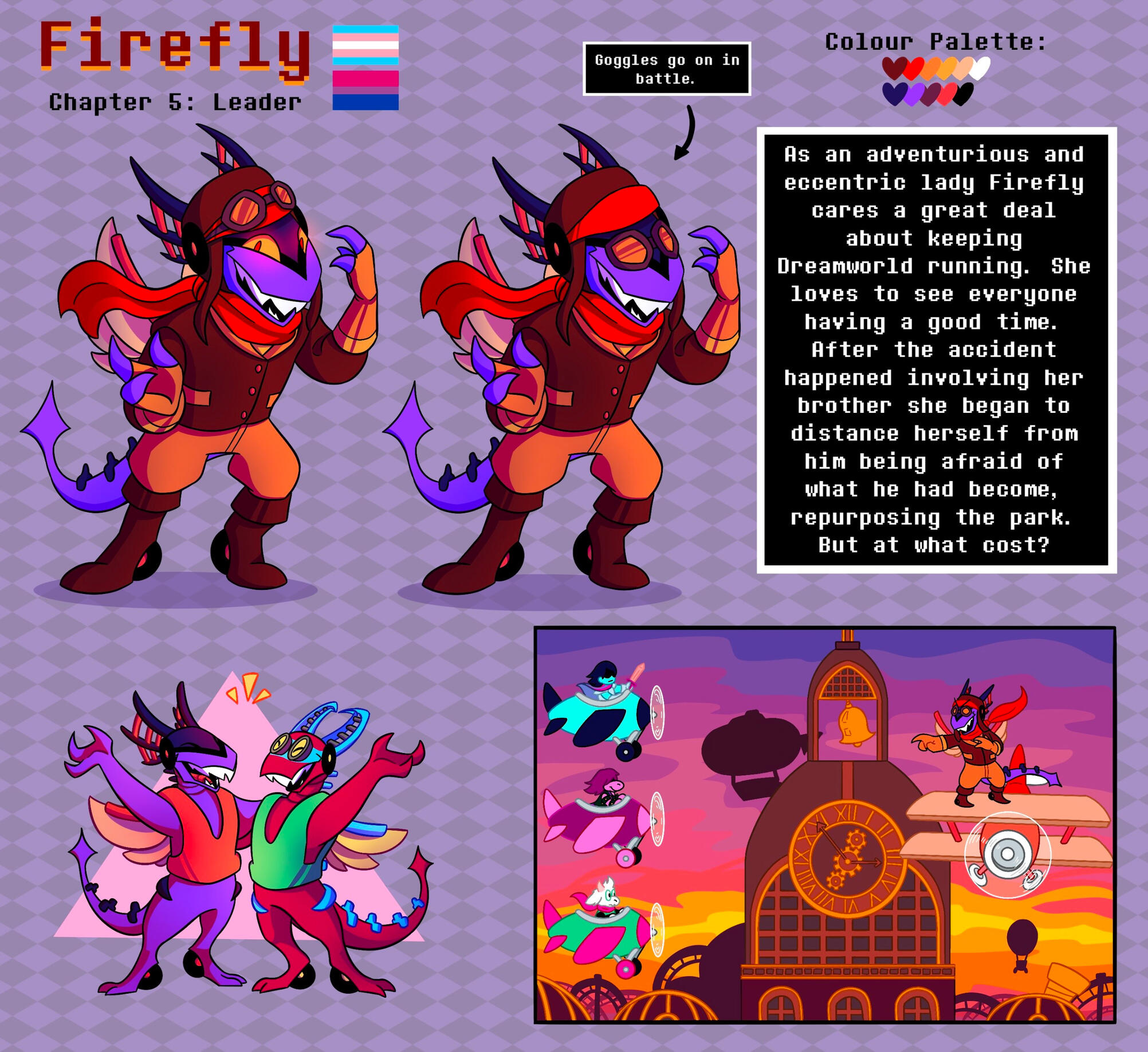 Firefly Reference Sheet