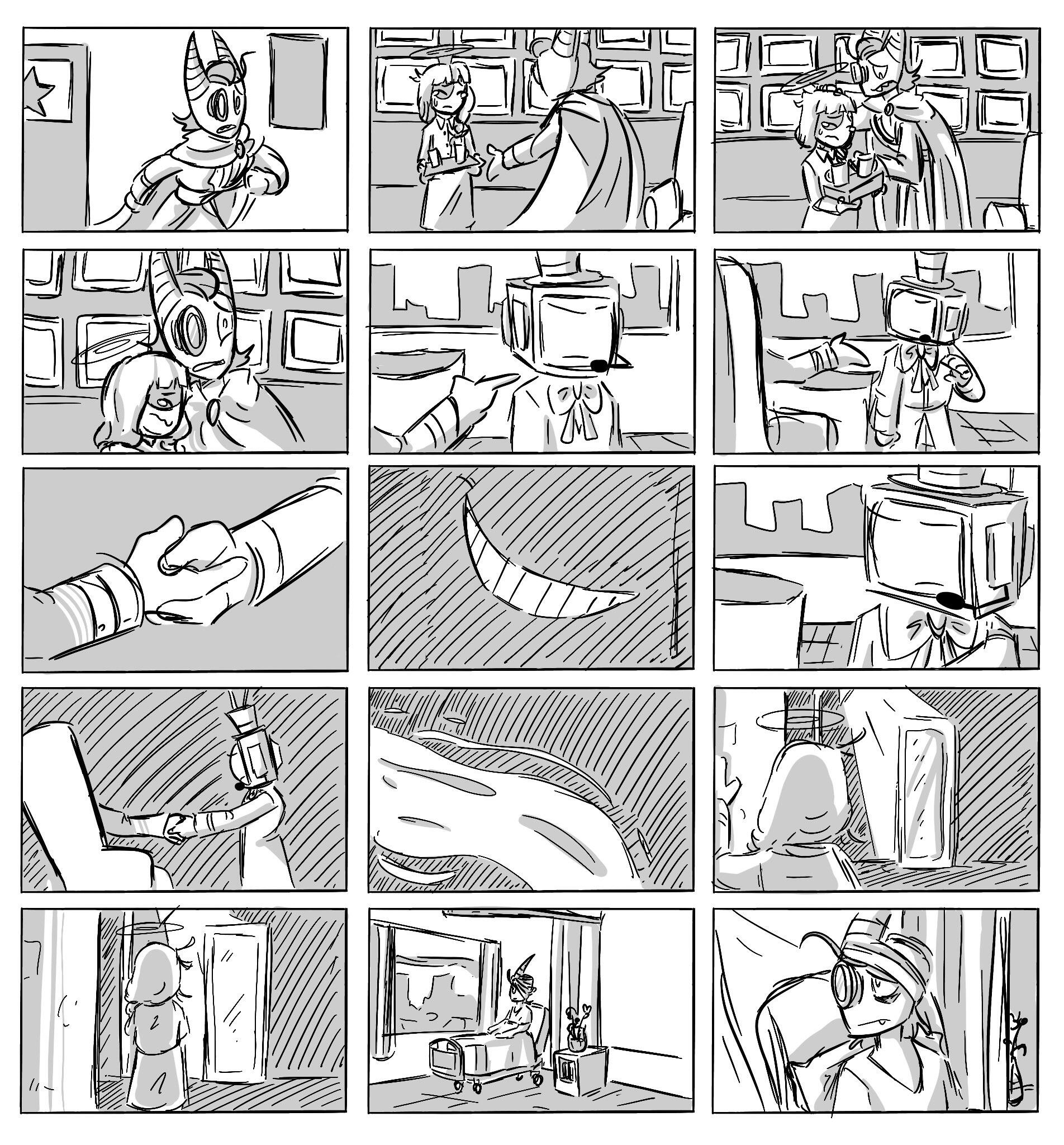 "Biggering" Storyboard 5