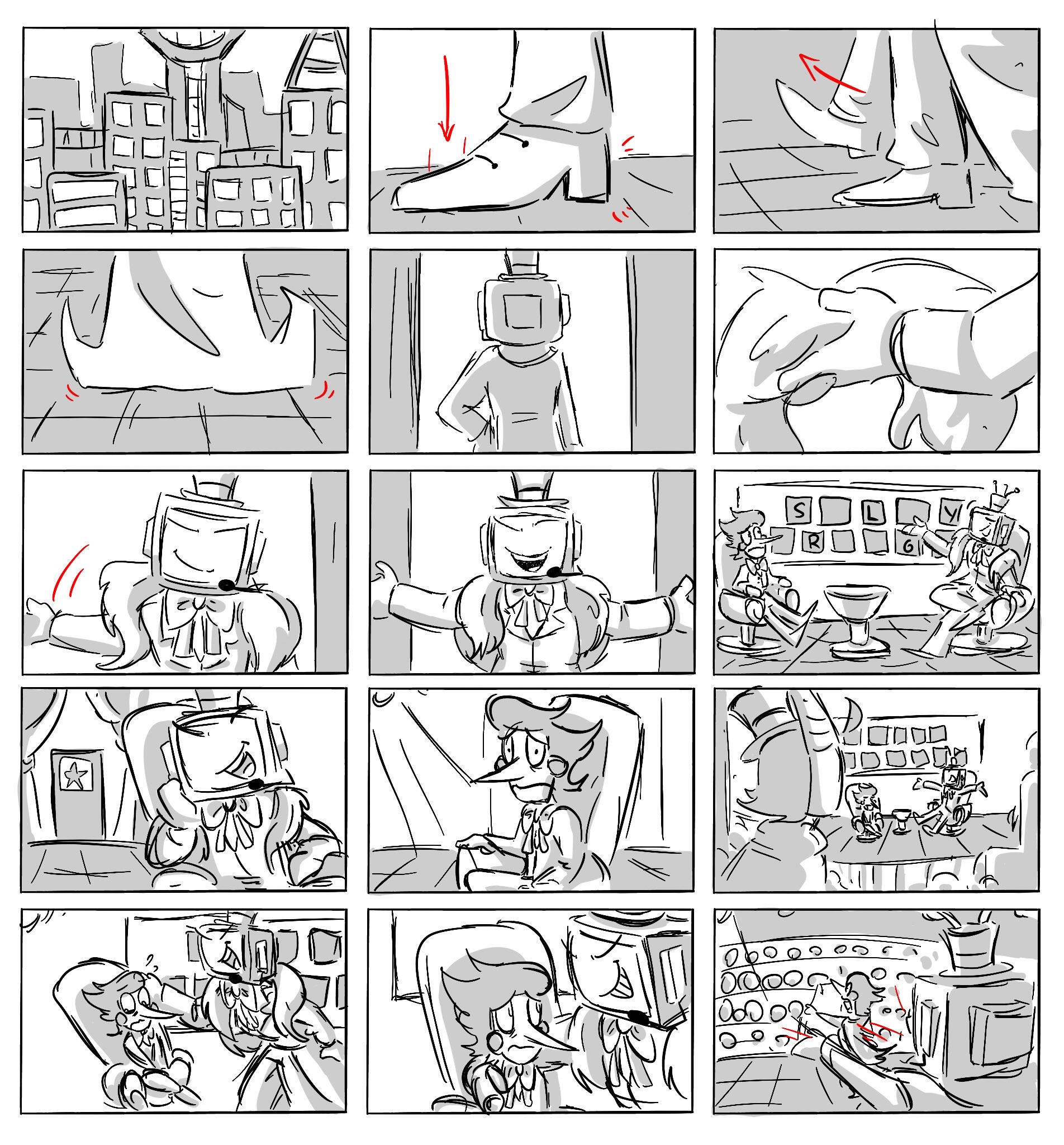"Biggering" Storyboard 6