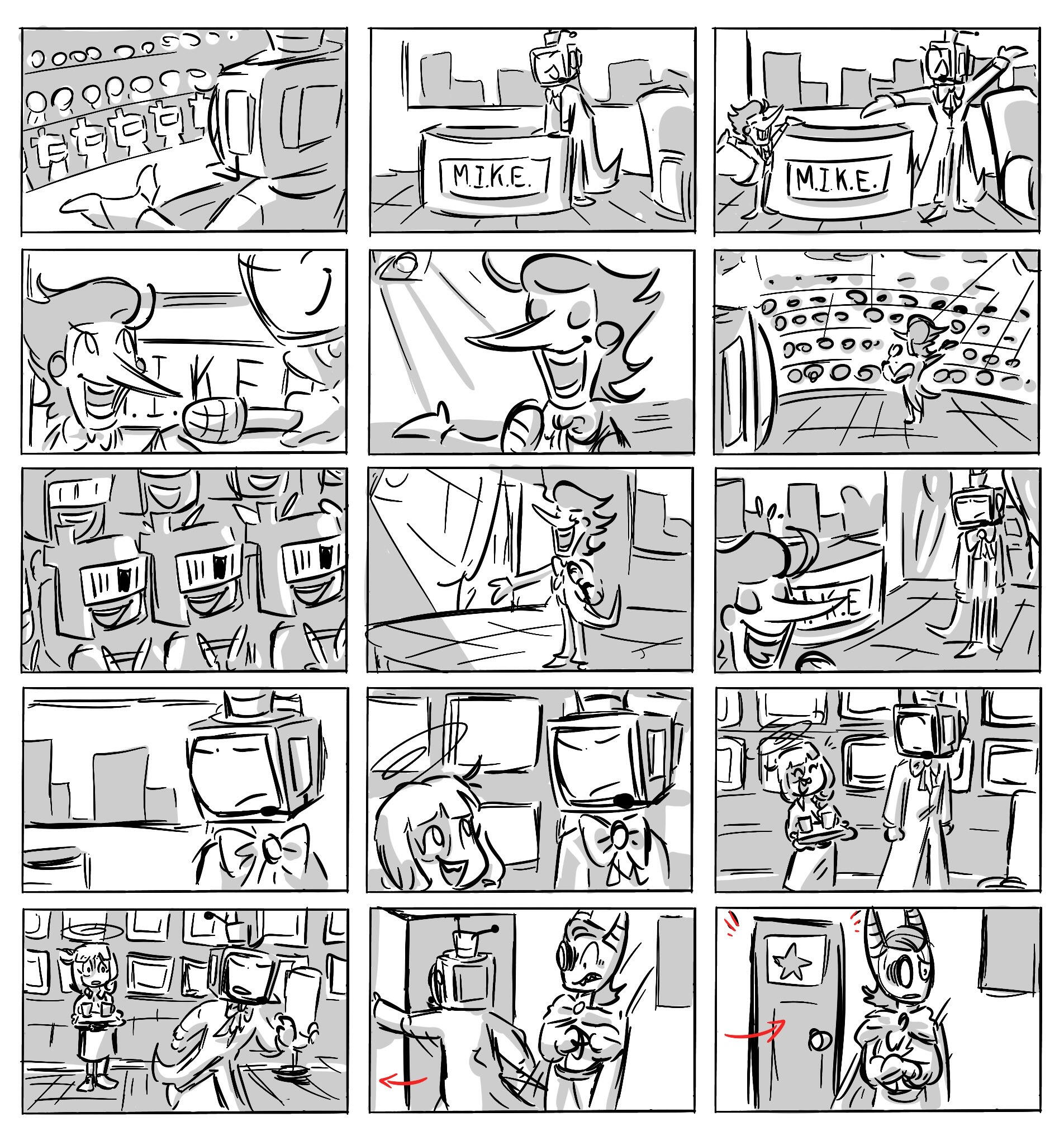 "Biggering" Storyboard 4