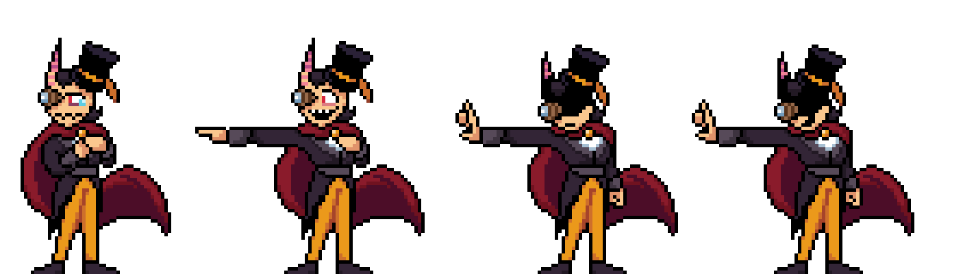 Nick Sprites (Battle)