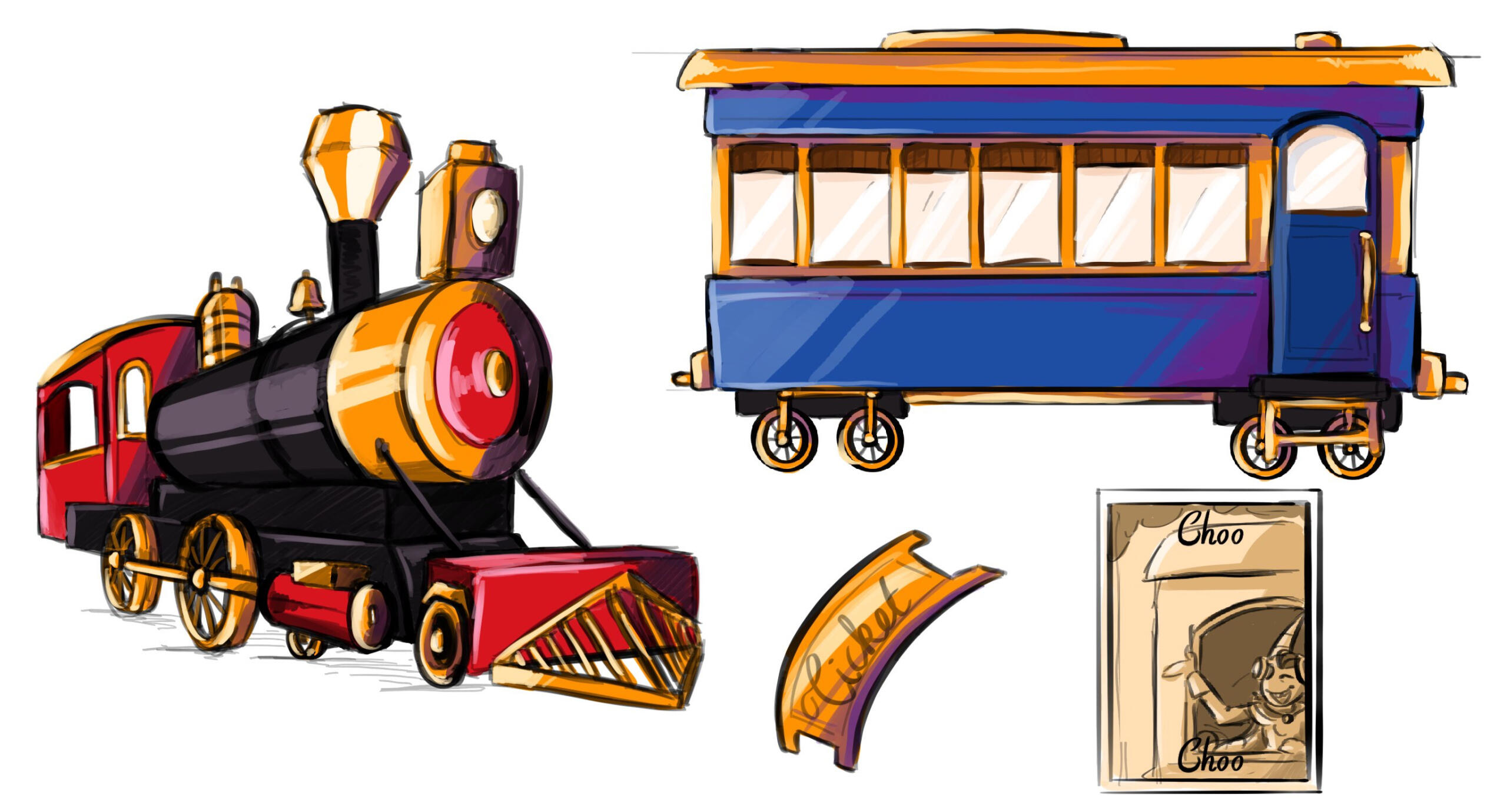 Train Concepts