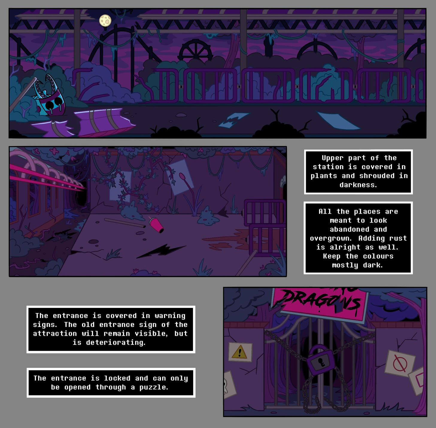 Concept Art Chapter 5