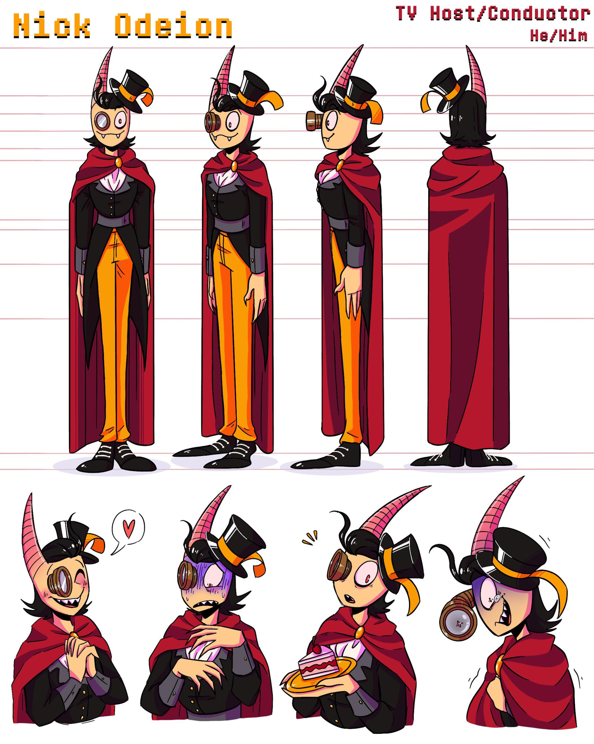 Nick Character Sheet