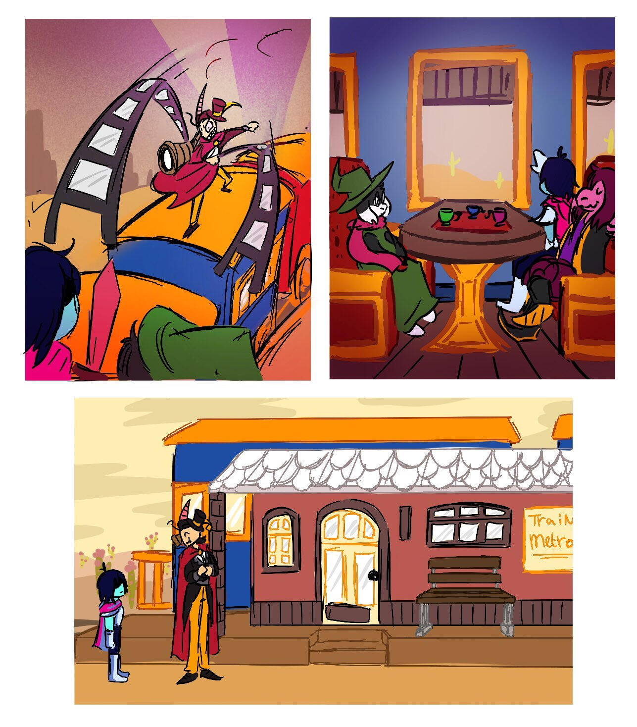 Train Station Concepts