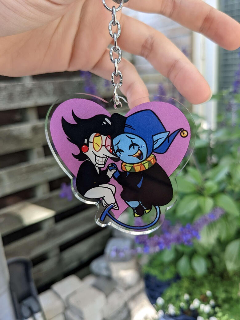 Spamvil Keychain