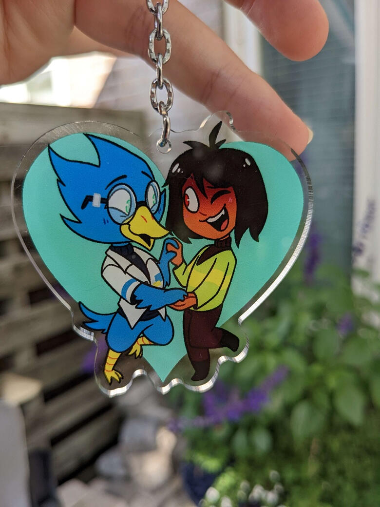 Krerdly Keychain
